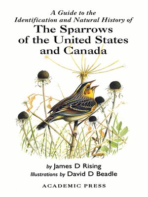 cover image of A Guide to the Identification and Natural History of the Sparrows of the United States and Canada